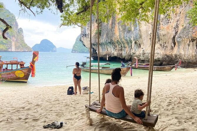 James Bond and Hong Island Canoeing by Speedboat from Krabi - Koh Panak’s caves and enclosed lagoons