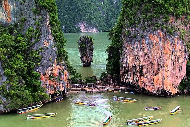 James Bond Island Adventure: Speedboat & Canoe Expedition - The morning ride from Phuket to the water