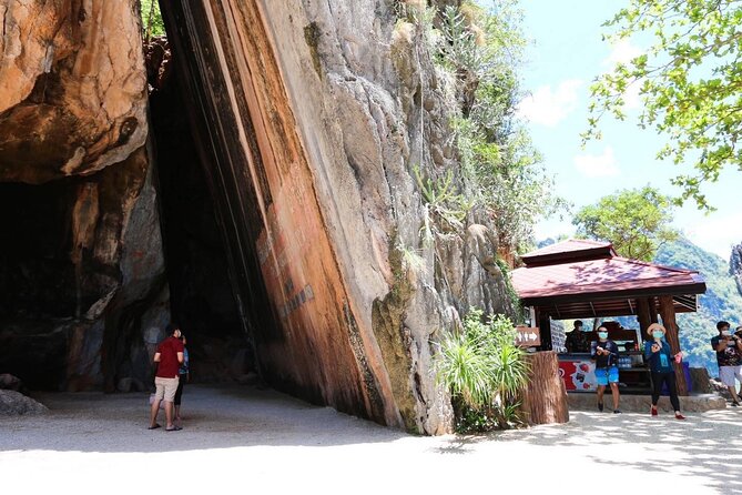 James Bond Island and Phang Nga Bay Tour + Canoeing By Speedboat From Phuket - Canoeing through Thalu Mountain’s caves