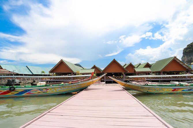James Bond Island and Phang Nga Bay Tour + Canoeing By Speedboat From Phuket - Naka Island and the limits of the beach stop
