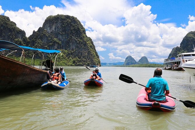 James Bond Island and Phang Nga Bay Tour + Canoeing By Speedboat From Phuket - Lunch, guides, and what is included
