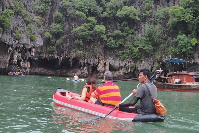James Bond Island By Speed boat Tour From Phuket - Ko Panyi, lunch, and the floating village
