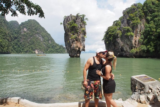 James Bond Island By Speed boat Tour From Phuket - Naka Noi Island and the final beach break