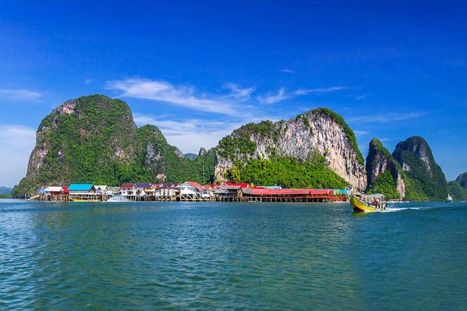 James Bond Island by Speedboat - Lunch at Ko Panyee’s floating Muslim village