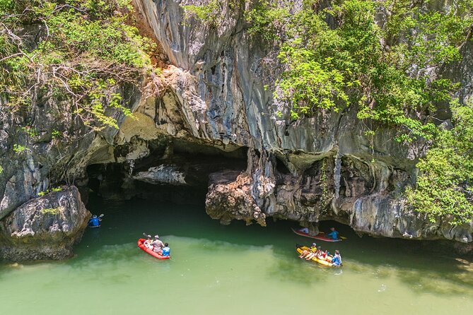 James Bond Island by Speedboat and Canoe at Hong Island - Koh Panyi adds food and local life