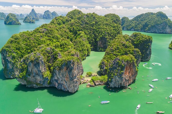James Bond Island by Speedboat and Canoe at Hong Island - Naka Island gives you room to slow down