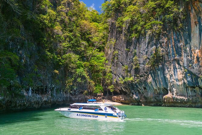 James Bond Island by Speedboat and Canoe at Hong Island - Ao Po Pier starts the day gently