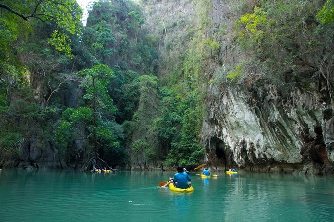 James Bond Island by Speedboat - Hong Island and canoeing among the limestone cliffs