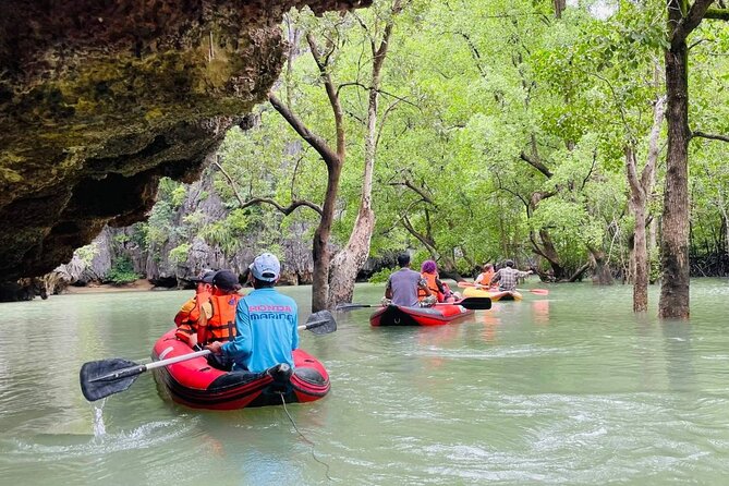 James Bond Island Canoeing 7 Point 5 Island By Speedboat From Phuket - Ko Nakha Noi and the final beach break