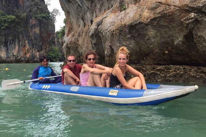 James Bond Island Day Tour with Kayaking Experience by Speed Boat from Phuket - Naka Island or Rang Yai for swimming