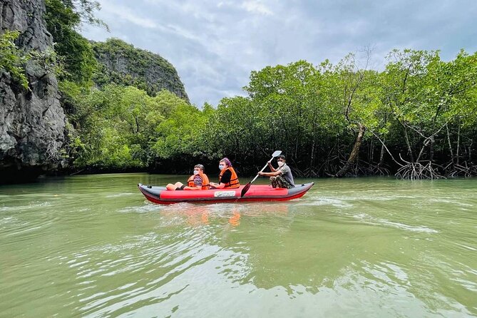 James Bond Island Day Tour with Kayaking Experience by Speed Boat from Phuket - What is included, and what will cost extra