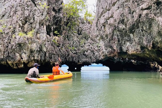 James Bond Island Day Tour with Kayaking Experience by Speed Boat from Phuket - Ko Hong and the first canoe route