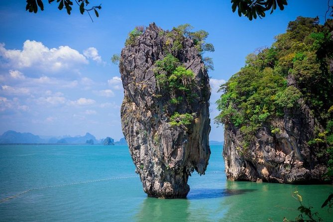 James Bond Island & Koh Yao Yai Day Trip: Speedboat from Phuket - Starting at Boat Lagoon and heading into Phang Nga Bay