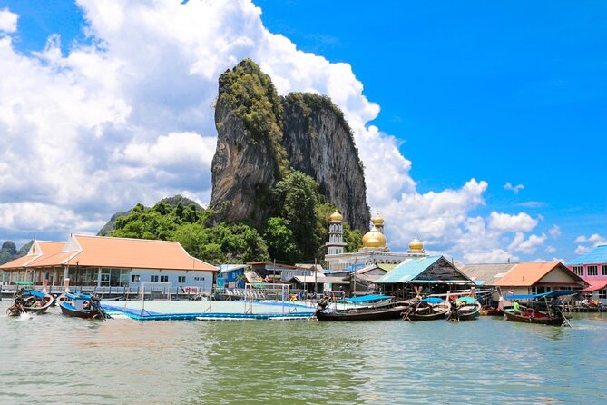 James Bond Island & Koh Yao Yai Day Trip: Speedboat from Phuket - Hong Island and the first look at the bay