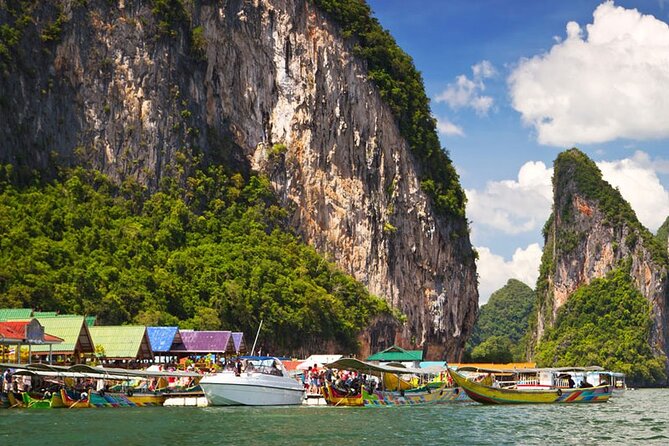 James Bond Island Premium Trip by Speed Boat - Panak Island and the first canoe trip