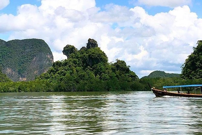 James Bond Island Sightseeing(No Canoeing) Tour by Speedboat from Phuket - The Wat Suwan Kuha question