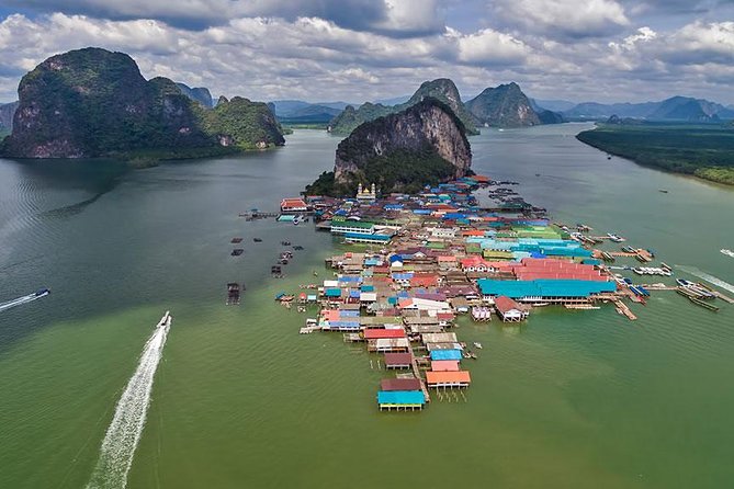 James Bond Island Sightseeing(No Canoeing) Tour by Speedboat from Phuket - What the $60.02 price really covers