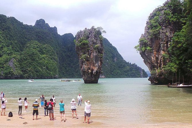 James Bond Island Sightseeing(No Canoeing) Tour by Speedboat from Phuket - Hong Island and the first taste of limestone country