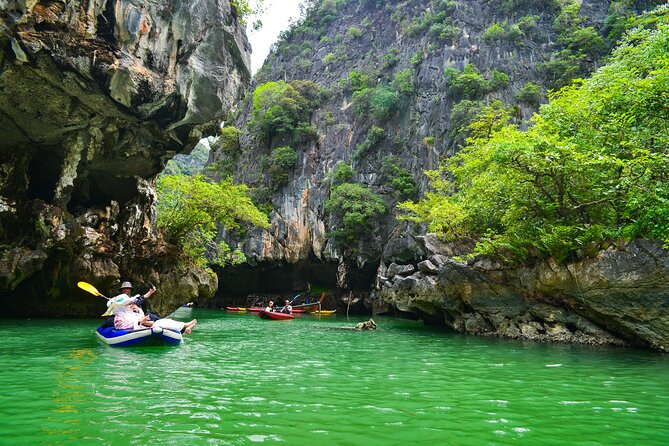 James Bond Island Speedboat Adventure from Phuket - From Phuket to the cliffs of Phang Nga Bay