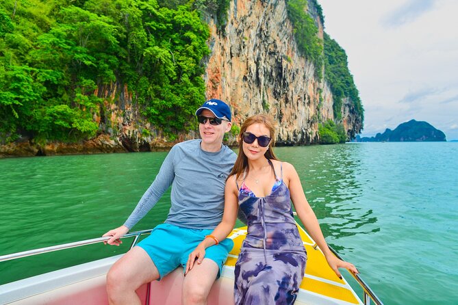 James Bond Island Speedboat Adventure from Phuket - Lunch and local life at Panyee Island