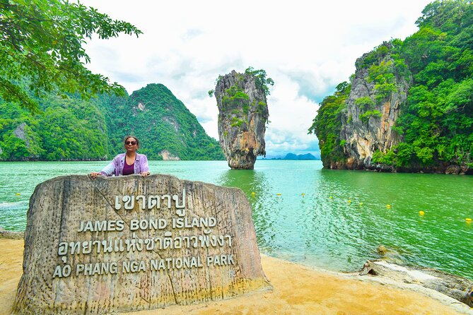 James Bond Island Speedboat Adventure from Phuket - Ending at Naka Noi Island