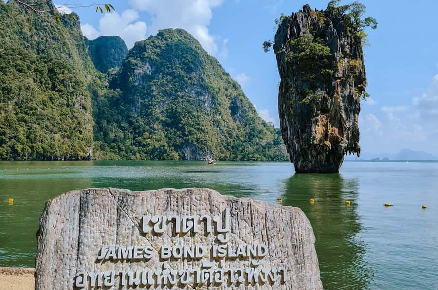 James Bond Island Tour by Long Tail Boat or Speedboat - Canoeing through caves and mangrove channels