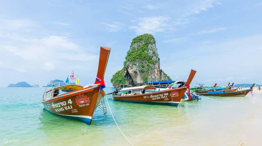 James Bond Island Tour by Long Tail Boat or Speedboat - Swimming and snorkeling at Nakae Beach
