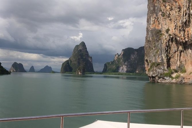 James Bond Island tour by Speed Boat from Phuket (Marina pier) - Lawa Island or Nakae Island for a slower finish