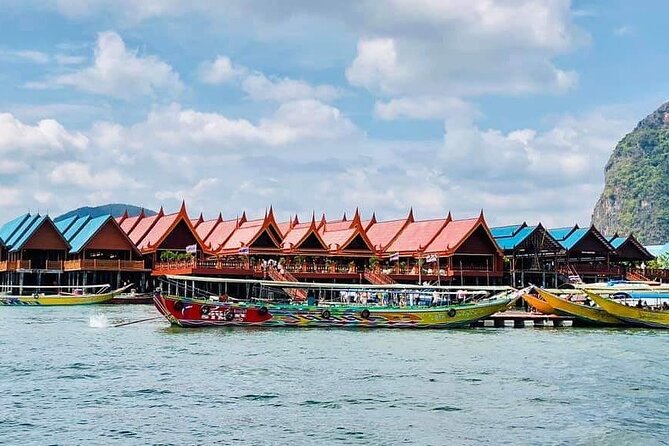 James Bond Island with Canoeing and Lunch by Speedboat - Naka Island gives the day a needed pause