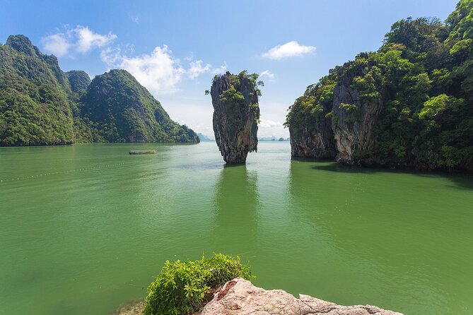 James Bond & Khai Islands Speedboat Day Tour From Khao Lak - Panyee Island and the included buffet lunch