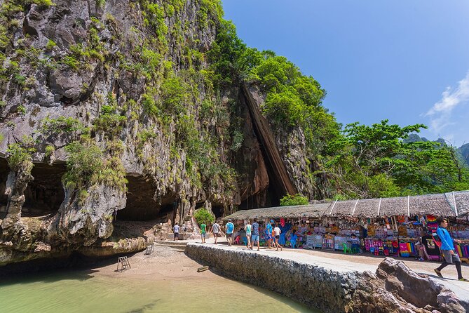James Bond & Khai Islands Speedboat Day Tour From Khao Lak - Hong Island by canoe