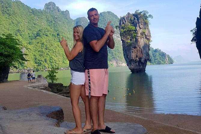 James Bond Private Tour from Krabi by Speedboat - Speedboat travel from Ao Nang