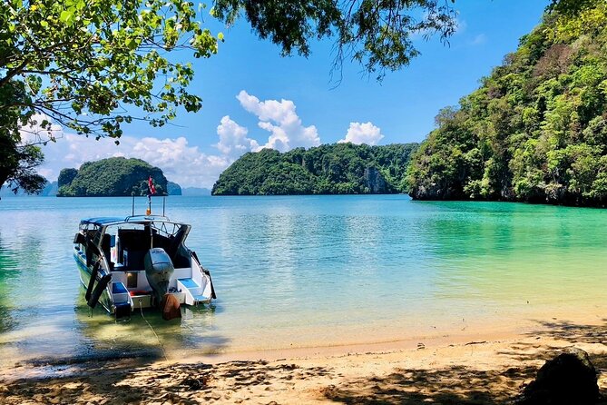 James Bond Private Tour from Krabi by Speedboat - Koh Rai and Hong Island’s lagoon