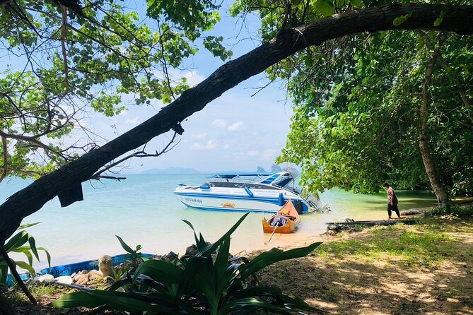 James Bond Private Tour from Krabi by Speedboat - Food, equipment, and practical comfort