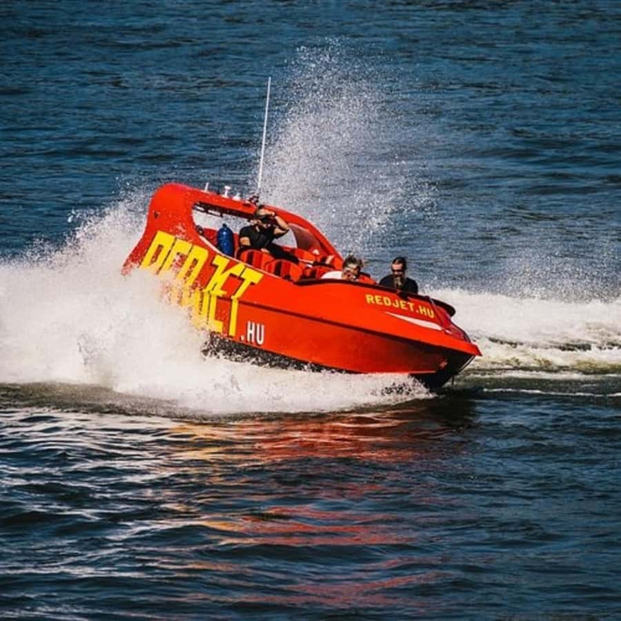 Jeddah: Red Sea Speedboat Tour with Captain - Fifteen minutes of speed, sailing, and city views
