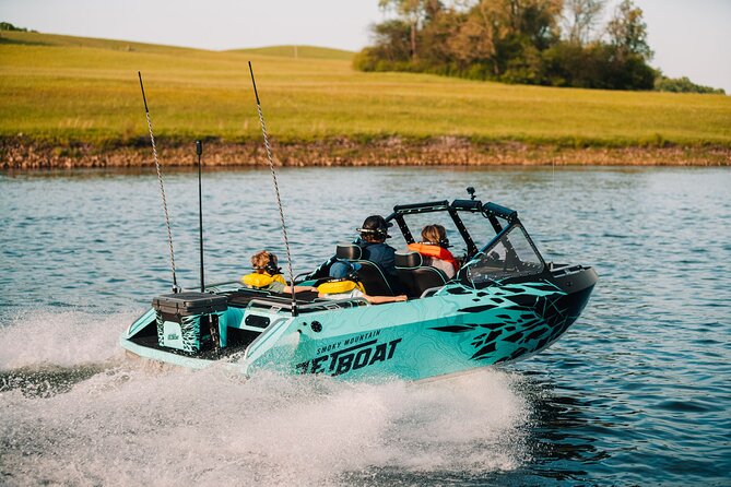 Jet Boat Adventure in Smoky Mountains Seven Islands Tour - Key Points Before You Book