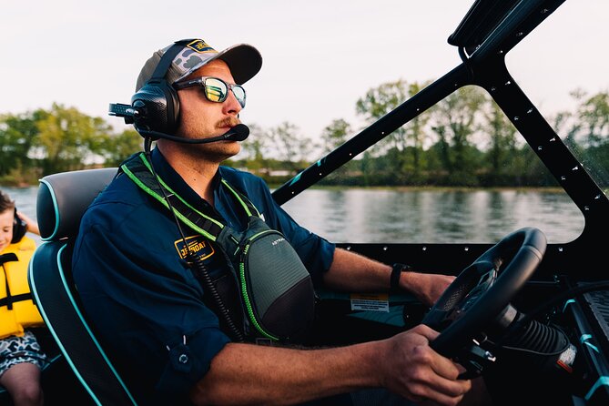Jet Boat Adventure in Smoky Mountains Seven Islands Tour - How It Fits Into a Sevierville Day