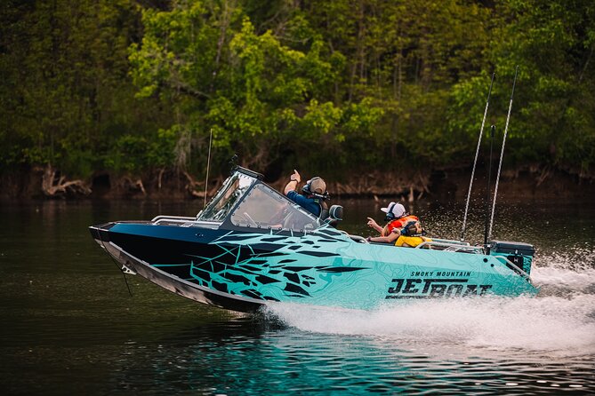 Jet Boat Adventure in Smoky Mountains Seven Islands Tour - Setting Out From Winfield Dunn Parkway
