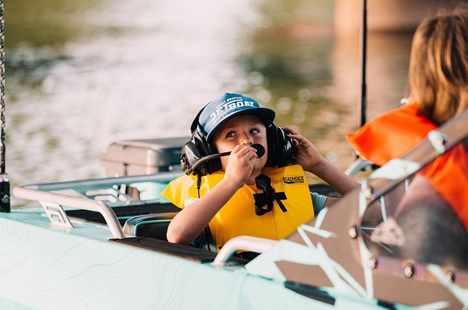 Jet Boat Adventure in the Smoky Mountains Dam Tour - Birds, bald eagles, and the value of looking around