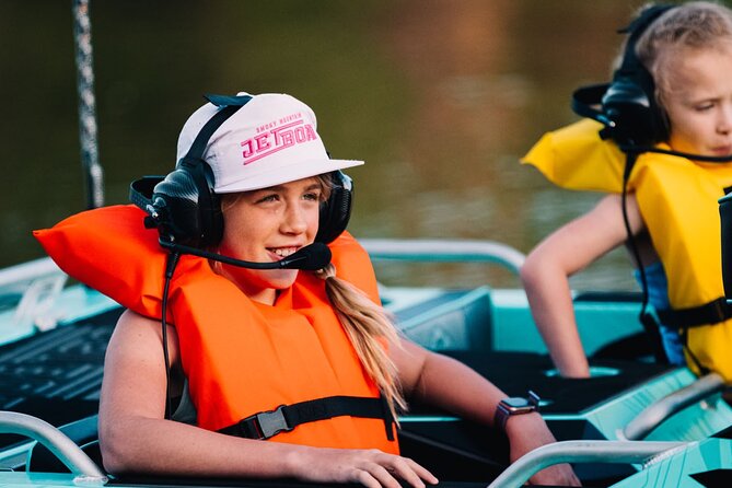 Jet Boat Adventure in the Smoky Mountains Dam Tour - Life jackets, fuel, and what your $74 covers