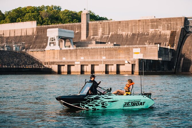 Jet Boat Adventure in the Smoky Mountains Dam Tour - Seeing Douglas Dam from the French Broad River