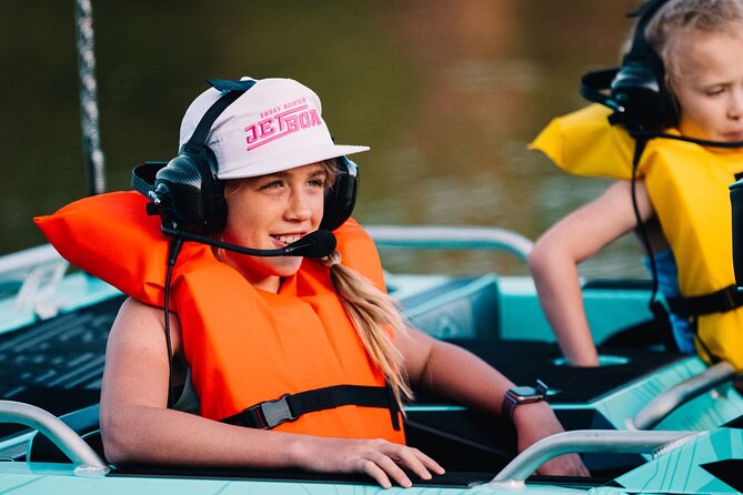 Jet Boat Adventure in the Smoky Moutains Island Pointe Tour - Timing the outing in a Smoky Mountains day