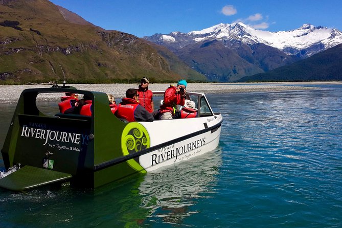 Jet Boat and Wilderness Walk Tour from Wanaka - Two adventures in one Matukituki Valley outing