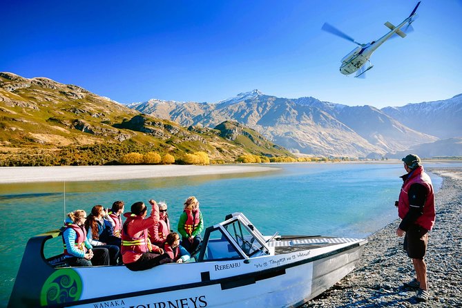 Jet Boat and Wilderness Walk Tour from Wanaka - The 50-minute wilderness walk