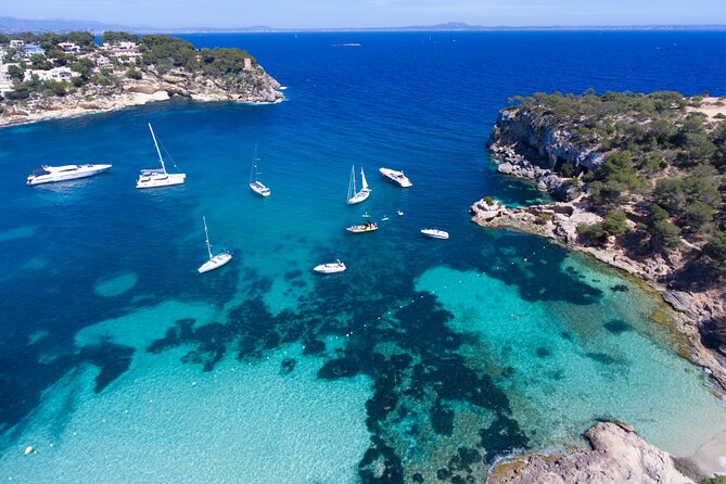 Jet Boat Excursion in South West Coast of Mallorca - Two hours, used in a lively way