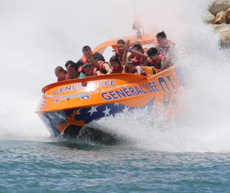 Jet Boat Experience in Vilamoura - Key points to know before boarding