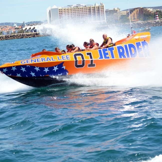 Jet Boat Experience in Vilamoura - Why the spins are the main attraction