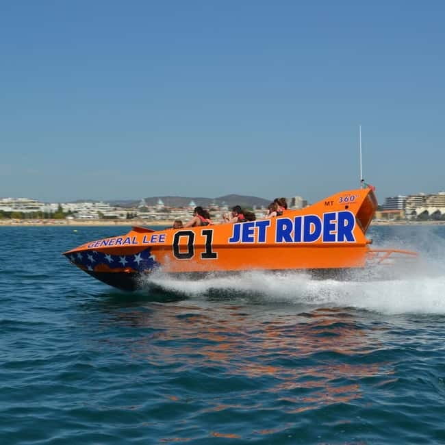 Jet Boat Experience in Vilamoura - Who should book this Vilamoura boat ride?