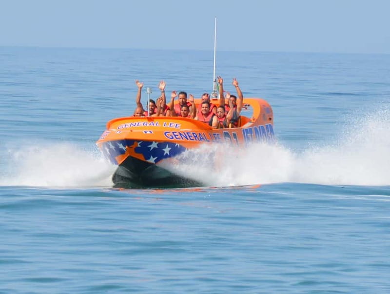 Jet Boat Experience in Vilamoura - How the ride compares with a calm Algarve cruise