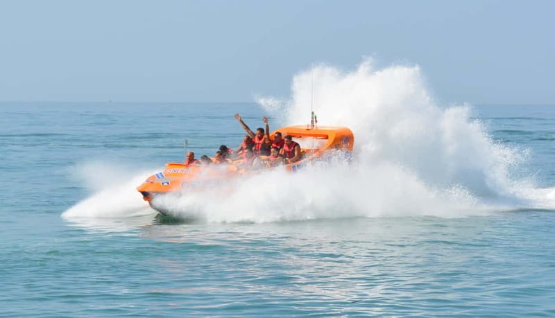 Jet Boat Experience in Vilamoura - What the 30-minute route actually feels like